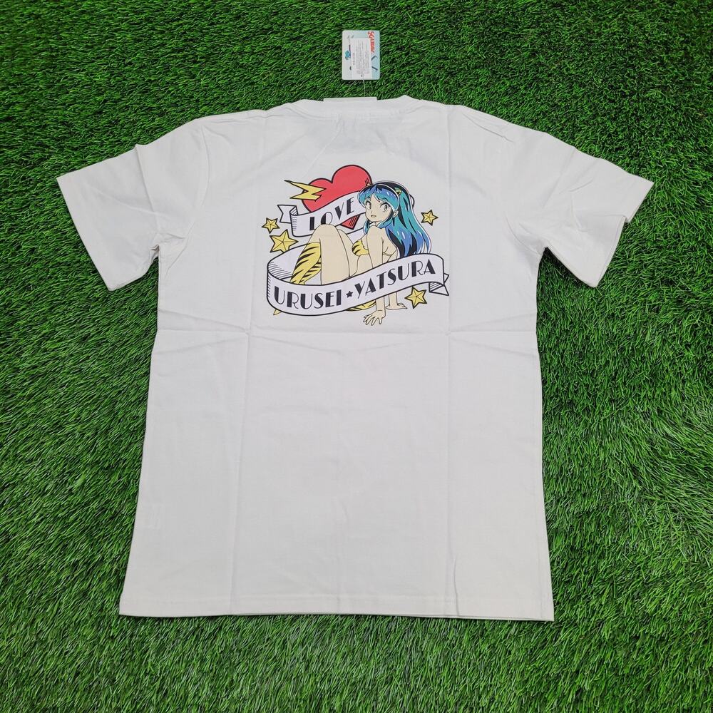 Urusei-Yatsura Shirt Womens M/L 19x26 Japanese Manga Series